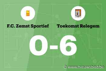 Relegem overklast FC Zemst