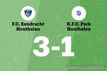 E. Houthalen verslaat Park Houthalen B