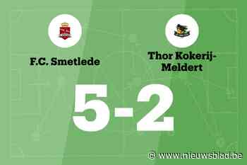 FC Smetlede wint voor de achtste keer op rij