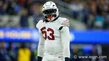 Cards reach deal to re-sign pass rusher Browning