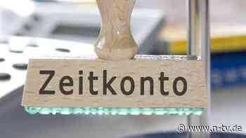 Sparbuch für die Arbeitszeit: Arbeitszeitkonto: Diese Spielregeln sollten Sie kennen