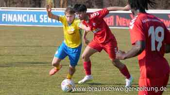 Eintracht-U19 schießt sich den Frust von der Seele