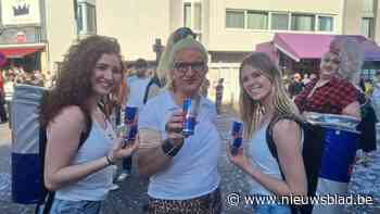 Herenthout stoet weer onder stralende zon