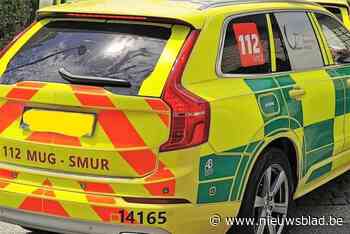 Motorrijder ernstig gewond bij zwaar ongeval