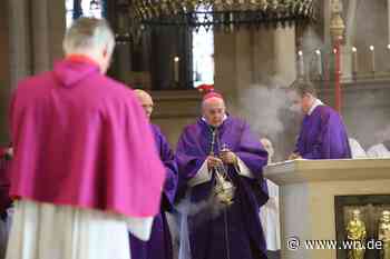 Bischof Genn gewürdigt: „Prägende Gestalt des Katholizismus“