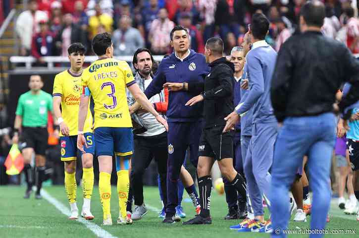Se dan a conocer las sanciones tras lo sucedido en el Chivas vs América