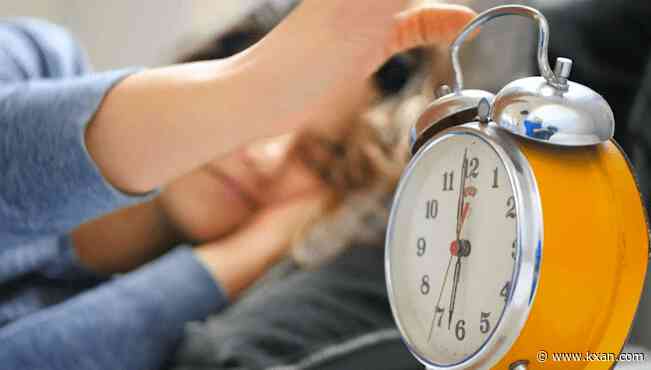 Spring forward time change causes headaches for some, experts say