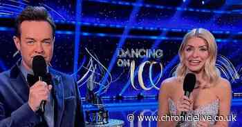 Dancing on Ice's Holly Willoughby 'close to tears' seconds into final after ITV axe fears