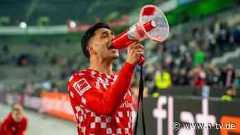 Mainzer Amiri vor DFB-Comeback?: Der Mann, der in den Keller ging und das Licht anknipste