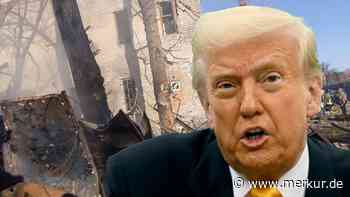 „Wird vielleicht nicht überleben“: Trump spricht über Ukraine-Ende – und Position gegenüber Russland