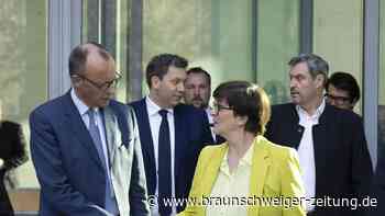 Rente, Heizung, Sicherheit: Union und SPD müssen noch was klären