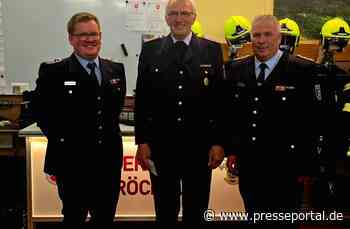 FW Flotwedel: Zahlreiche Ehrungen bei der Jahreshauptversammlung der Ortsfeuerwehr Bröckel