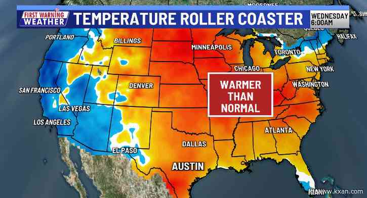 LIVE: Tommy's Travel Forecast: Big pattern change ahead