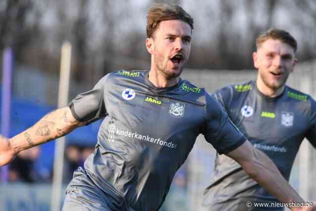 Lennart Mertens scoort twee keer, maar pakt rood in zege voor SK Beveren: “Het voetbal won vandaag”