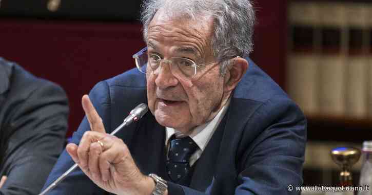 Prodi sul riarmo europeo: “Solo una prima tappa, serve un esercito comune. Con quello la Russia non avrebbe attaccato l’Ucraina”