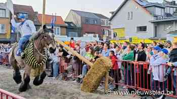 Keizer Joppe is niet te stoppen: eerste keizer van Ekeren kroont zich voor de vierde keer koning van het gansrijden
