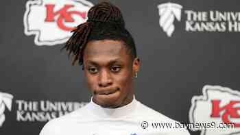 Chiefs wide receiver Xavier Worthy released after Texas district attorney declines to pursue charges