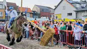 Keizer Joppe is niet te stoppen: eerste keizer van Ekeren kroont zich voor de vierde keer koning van het gansrijden