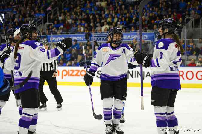 Kendall Coyne Schofield scores OT winner, Frost edge Sceptres 2-1 in PWHL