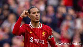 Unter Beobachtung: Bayern bleibt offenbar an Liverpool-Star van Dijk dran