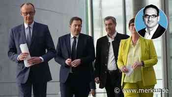 Sondierungen von Union und SPD abgeschlossen: Der Mut reicht nur für ein halbes Programm