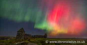 Met Office reveals best areas to see the Northern Lights tonight
