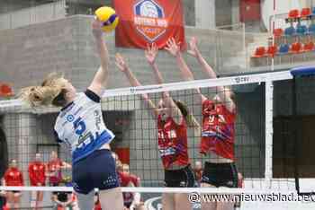 VOLLEYBABBELS LOTTO VOLLEY LEAGUE VROUWEN. Asterix Avo Beveren bevestigt, eerste nederlaag voor VC Oudegem en zege voor Saturnus Michelbeke in de play-offs