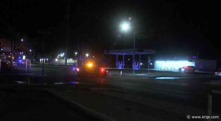 Albuquerque police investigating hit and run crash that injured pedestrian