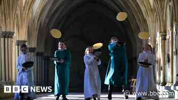Wiltshire in pictures: Sunshine and Shrove Tuesday