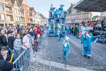 IN BEELD Recordaantal deelnemers en bezoekers voor Torhoutse carnavalsstoet