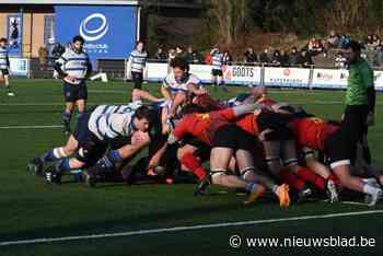 Leider Rugby Club Leuven ziet tweede Namen dichterbij komen na verlies