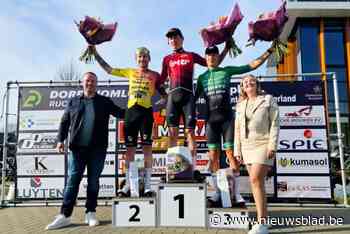 BELGISCHE RENNERS IN HET BUITENLAND. Milan De Ceuster wint in Nederland, net geen podium voor Lars Vanden Heede in Frankrijk, Julie Vlyminck tiende in Kroatië