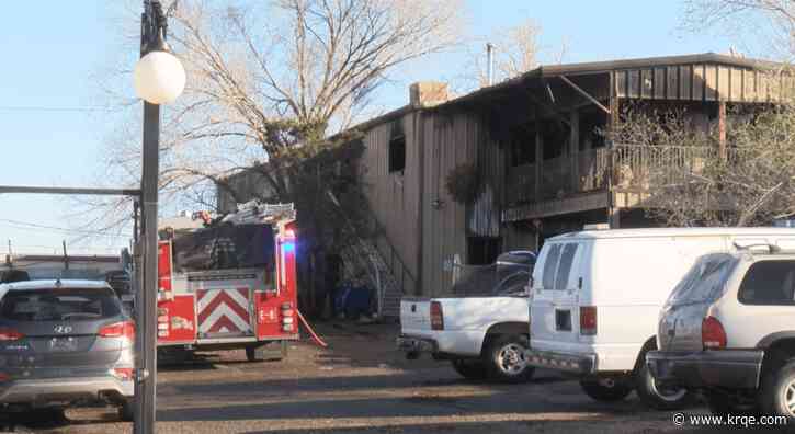 Fire displaces residents in mixed-use building near Zuni and Louisiana