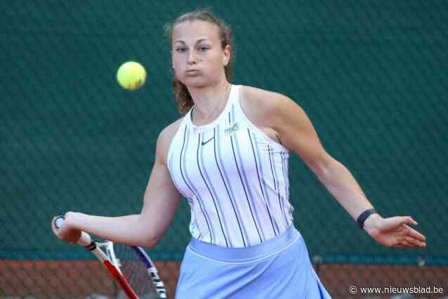 Emeline De Witte en Wauters toppers bij TC Yper