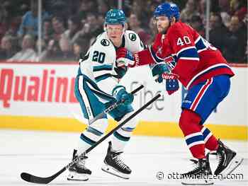 Fabian Zetterlund ready for Ottawa Senators debut against Detroit