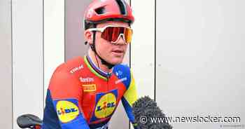 Mads Pedersen furieus op ploeggenoten in Parijs-Nice: ’Simpelweg niet goed genoeg’