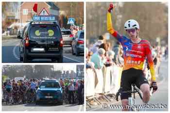 ALLE WINNAARS VAN HET WEEKEND IN HET VLAAMSE AMATEURWIELRENNEN:  Brent Van Mulders wint koers waarin de Wetterse politie buiten de lijntjes kleurt