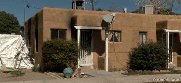 Fire damages duplex in northwest Albuquerque