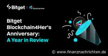 Bitget Limited: Das Jubiläum von Bitget Blockchain4Her: Ein Jahresrückblick