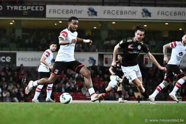 “Zelfs Nainggolan zei dat het geen fout was”: RWDM verbleekt na de rode kaart van Mickaël Biron, maar springt voor het eerst sinds november naar de leidersplaats