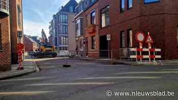 Kazernestraat afgesloten voor werken fietsring