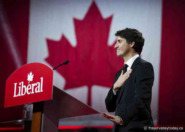 Trudeau says that ‘Canada is not a given’ in farewell speech amid Trump threats