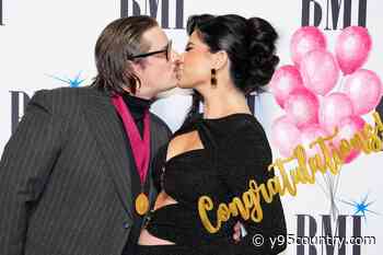 Hardy + Wife Caleigh’s Baby is Here — See Her Adorable Photos + Name!