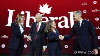 Liberal Party chooses Mark Carney as new leader