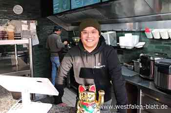 Herford: China-Imbiss-Chef im Finale des Gastro-Gründerpreises
