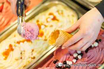 Der Frühling in Bielefeld macht Lust aufs Eis