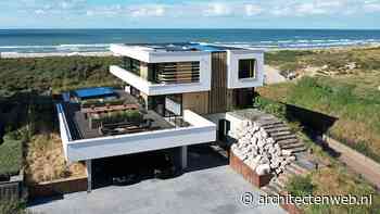 Villa Zeereep, een zee van licht