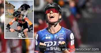 Demi Vollering pakt door na winst Strade Bianche: Flo (16 kilo) mag mee met trainingsritje