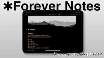 Forever Notes system for Apple Notes
