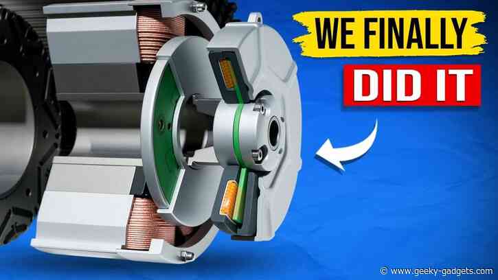 Mahle’s Contactless Electric Motor : The Future of Eco-Friendly Transportation